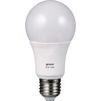 Лампа светодиодная Gauss Black102502212 12 Вт A60 матовая E27 220 В 4100 К 