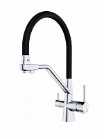 Смеситель для кухни Aqua Rodos BOLONIA 01 CHROME