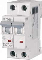 Автоматичний вимикач Eaton 2п 40A HL-C40/2 4,5kA 194775