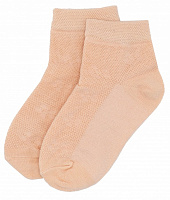 Шкарпетки для дівчаток Leostep 10070 146 16 р. 16 персиковий 