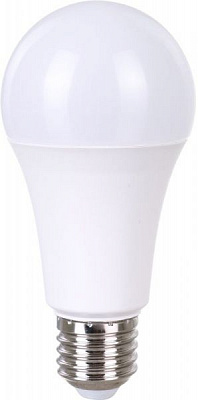 Лампа светодиодная LightMaster LB-615 15 Вт A60 матовая E27 230 В 6500 К 