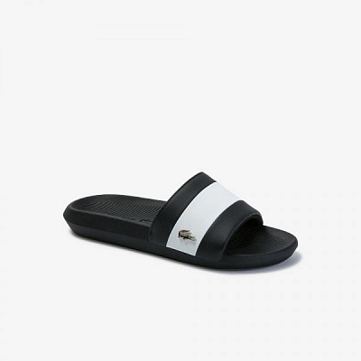 Шлепанцы Lacoste CROCO SLIDE 120 3 US CFA 739CFA0036312 р. 5 черный