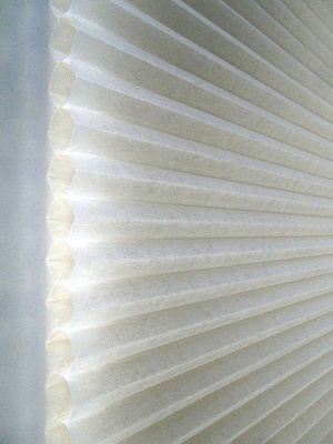 Redi Shade Бездротові тканинні стільникові штори-плісе Easy Lift 76,2х162,6 см бежевий