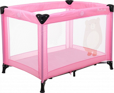 Манеж Bambinelli T-772 pink №52