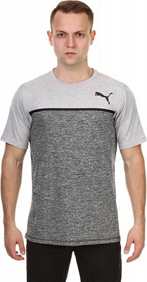 Футболка Puma BONDED TECH SS TEE 51517001 L серый