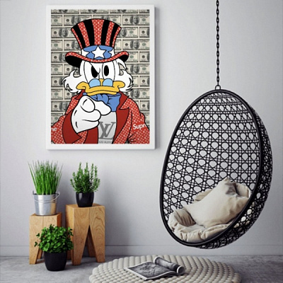 Репродукция Дональд босс 35x50 см Арт Фемелі 