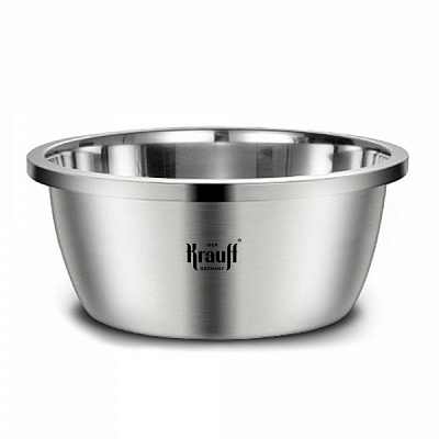 Миска из нержавеющей стали 2,3 л (Ø22 cm) 29-298-018 Krauff