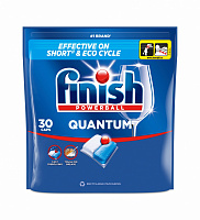 Капсули для посудомийних машин Finish Quantum All in 1 30 шт.