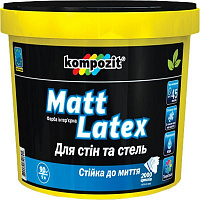 Фарба Kompozit Matt Latex 0.9 л