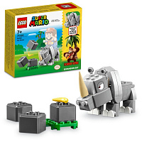 Конструктор LEGO Super Mario Носоріг Рамбі. Додатковий набір 71420