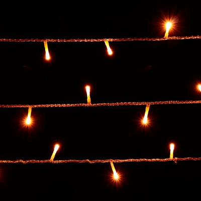 Гирлянда линейная LED 300 ламп 30 м белая