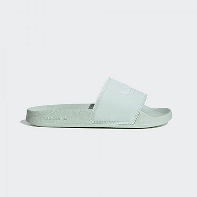 Шлепанцы Adidas ADILETTE LITE W FU9136 р. 6 зеленый