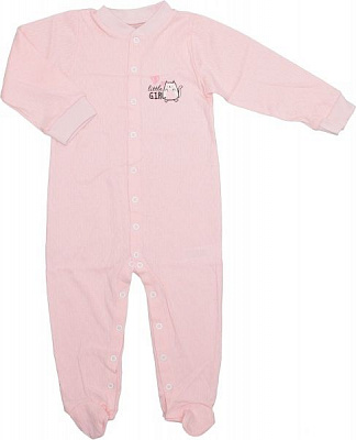 Боді Фламінго ясельний р.80 рожевий 647-208