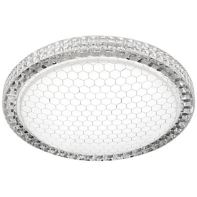 Світильник світлодіодний Estares Akrilika Sota 40 Вт R 3000-6000 K з пультом ДК