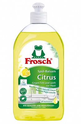 Бальзам для ручного мытья посуды Frosch Лимон 0,5л