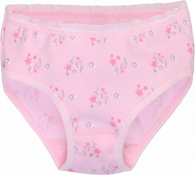 Трусы для девочек Татошка р.134 розовый 1105268рцв 