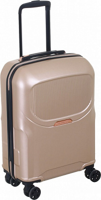 Валіза 39 л золотистий LS22100 48х37х22 ABS