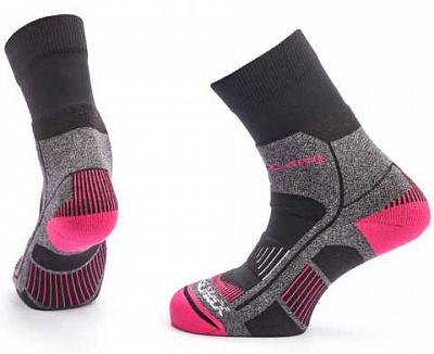 Шкарпетки Accapi Trekking Ultralight ACC H0824.933 р.39-41 чорний