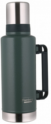 Термос Tough 2000 мл зелений (SL-200SDL) Flamberg