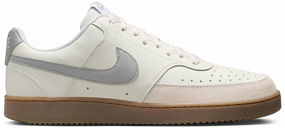 Кроссовки мужские демисезонные Nike Court Vision Low HV2530-100 р.44,5 бежевые