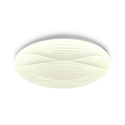 Світильник стельовий Miorro LED Rotondo з пультом 8640 Лм ∅480 мм 72 Вт білий 51-313-025