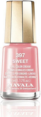 Лак для ногтей Mavala 397 Сладкий 5 мл 
