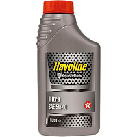 Моторное масло Texaco Havoline Ultra 5W-40 1 л