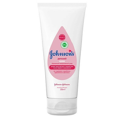 Крем детский Johnson's Baby 200 мл