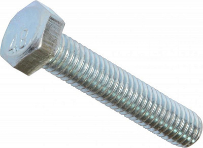 Болт метричний шестигранна голiвка DIN 933 8x40 мм 10 шт. клас міцності 5,8