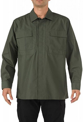 Сорочка 5.11 Tactical Taclite Pro Long Sleeve Shirt р. L TDU green 72175