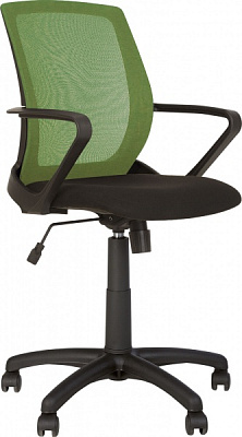 Кресло Nowy Styl FLY GTP BLACK (CH) OH/8 C-11 зеленый 
