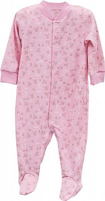 Человечек Фламинго р.74 розовый 647-225 