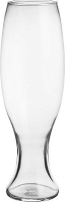 Ваза стеклянная прозрачная Шар Х034 Теамо