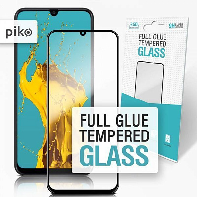 Защитное стекло Piko для M21 Защитное стекло Piko Full Glue для Samsung M21 (черное)