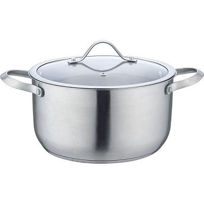 Каструля з нержавіючої сталі Aurora AU-5569 6 л