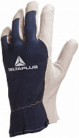 Перчатки Delta Plus CT402BL комбинированные с покрытием кожа M (8) CT402BL08
