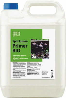 Ґрунтовка фунгіцидна Spot Colour Spot Fusion Primer Bio 5 л