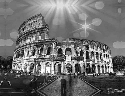 Репродукция AF20141110 Rome 458C02PC01 80x107 см RozenfeldArt 