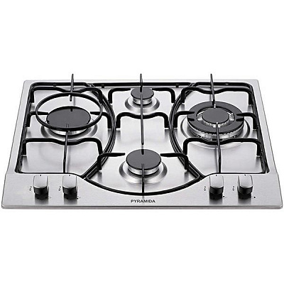 Варочная поверхность газовая Pyramida PFA 640 inox E
