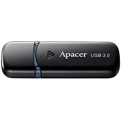 Флеш-пам'ять Apacer AH355 64 ГБ USB 3.0 black (AP64GAH355B-1)