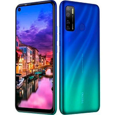 Смартфон Tecno SPARK 5 PRO (KD7) 4/64GB blue (4895180756467)