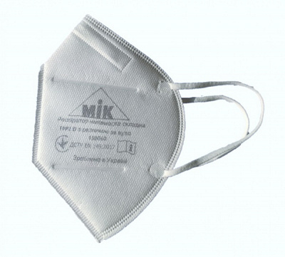Респиратор МІК полумаска FFP 2 1 шт. 130060