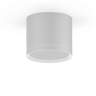 Светильник светодиодный Gauss 10 Вт 4100 К белый матовый HD024 