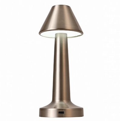 Настольная лампа никель Ava/TL1 satin nickel 