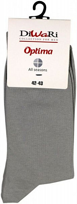 Носки Diwari OPTIMA All seasons 000 р. 27 серый 