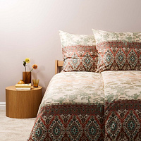 Комплект постельного белья Agrigento 2 разноцветный Grandfoulard 