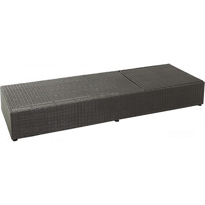 Лежак Rattwood из искусственного ротанга 8557 71x207 см