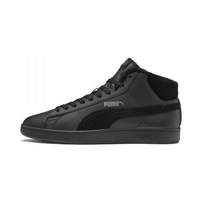 Кеди Puma Smash v2 Mid WTR L 36733803 р. UK 11 чорний