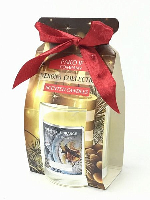 Свеча Verona Collection NY Ананас-Апельсин арт.211 Pako-If