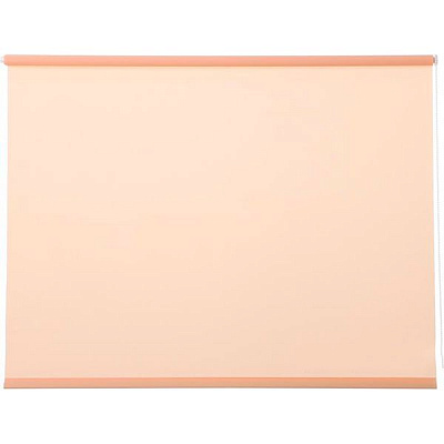 Ролета мини Bella Vita TU9 90x250 см персиковая 